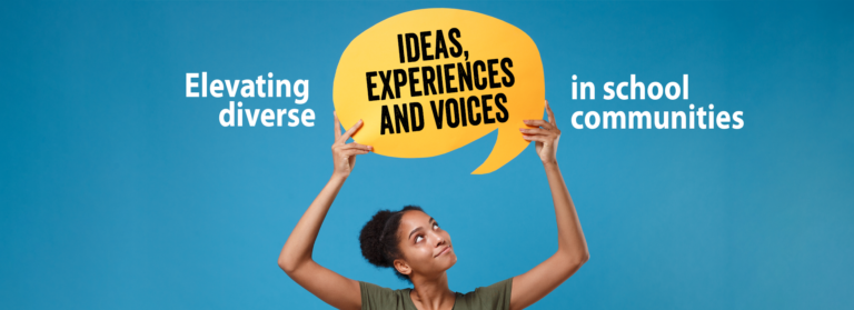 Crowdsource Coffee: Elevating Diverse Ideas, Experiences, and Voices in School Communities